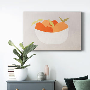 Sumo Citrus II Premium Gallery Wrapped Canvas - Ready to Hang