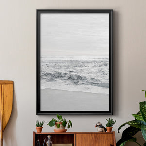 Gentle Tides II Premium Framed Print - Ready to Hang