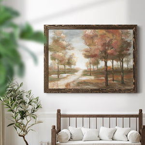 Pastel Park-Premium Framed Canvas - Ready to Hang