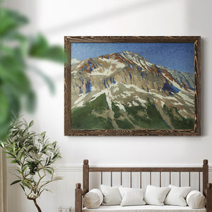Vermillion Ascent-Premium Framed Canvas - Ready to Hang