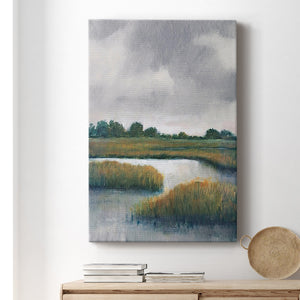 Salt Marshes I Premium Gallery Wrapped Canvas - Ready to Hang
