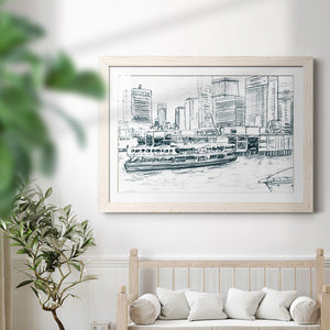 Ferryboats IV-Premium Framed Print - Ready to Hang