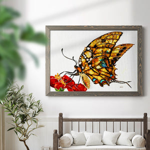Wings II-Premium Framed Canvas - Ready to Hang
