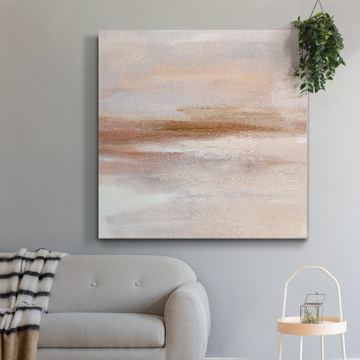 Golden Horizon II-Premium Gallery Wrapped Canvas - Ready to Hang