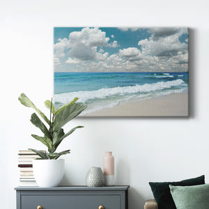 Beach Bliss Premium Gallery Wrapped Canvas - Ready to Hang