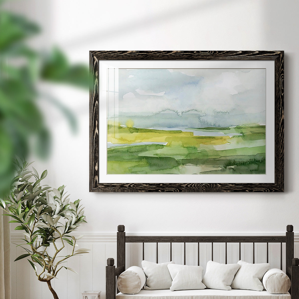 Watery Lowlands II-Premium Framed Print - Ready to Hang