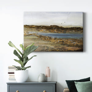 RETREATING WITHIN Premium Gallery Wrapped Canvas - Ready to Hang