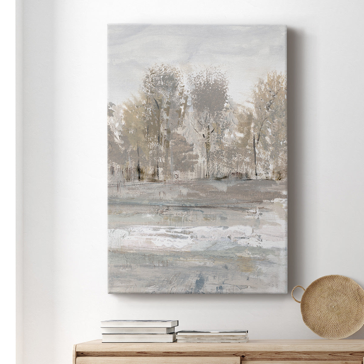 Meadow's Edge I Premium Gallery Wrapped Canvas - Ready to Hang