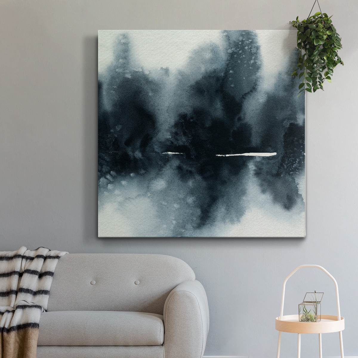 Winter Months I-Premium Gallery Wrapped Canvas - Ready to Hang