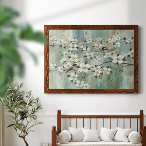 Spring's Song-Premium Framed Canvas - Ready to Hang