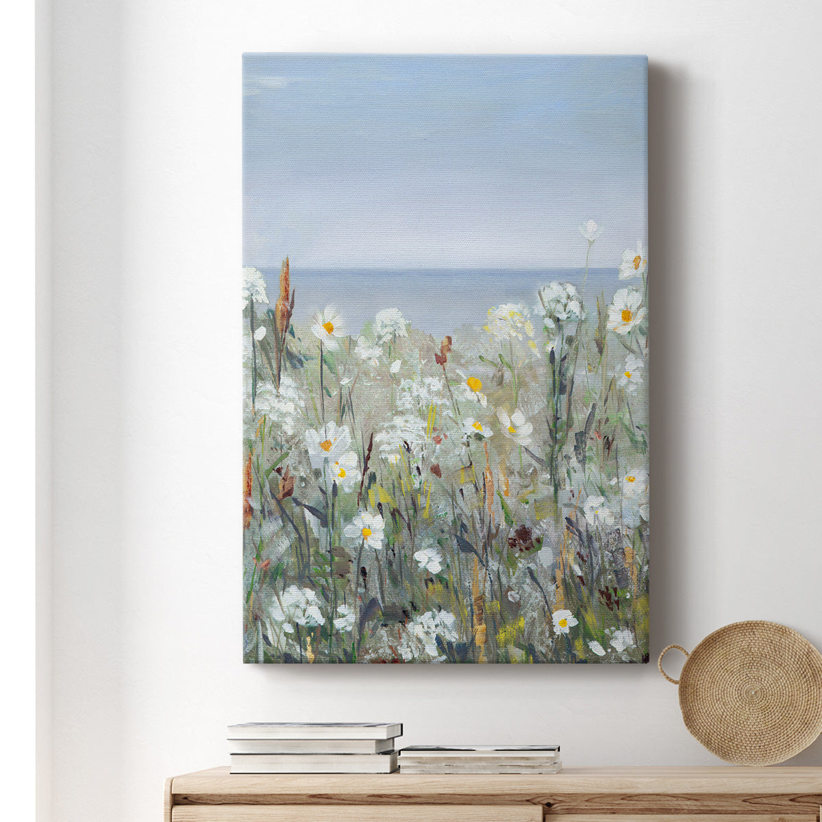 Wild Sea Breeze I Premium Gallery Wrapped Canvas - Ready to Hang
