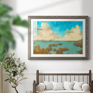 Fripp Island Water II-Premium Framed Print - Ready to Hang