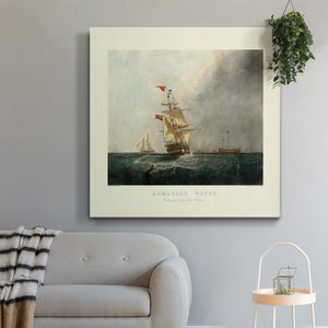 Homeward Bound-Premium Gallery Wrapped Canvas - Ready to Hang