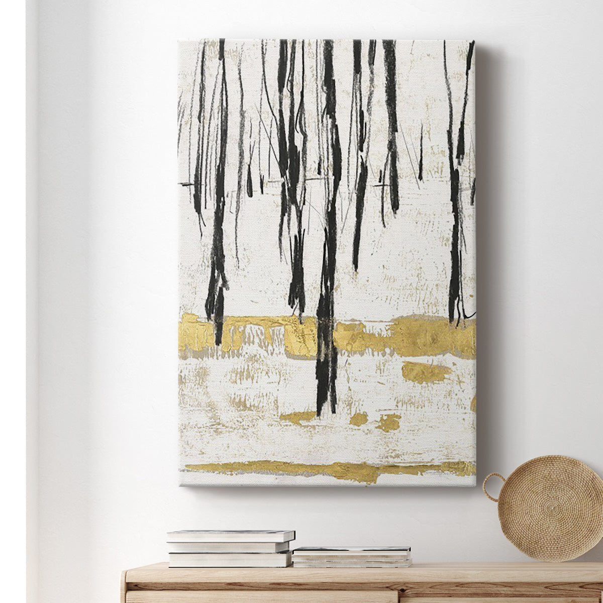 Gilded Winter II Premium Gallery Wrapped Canvas - Ready to Hang