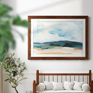 Pastel Vista II-Premium Framed Print - Ready to Hang