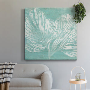 Cerulean Sea Coral II-Premium Gallery Wrapped Canvas - Ready to Hang