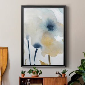 Blooming Wash I Premium Framed Print - Ready to Hang
