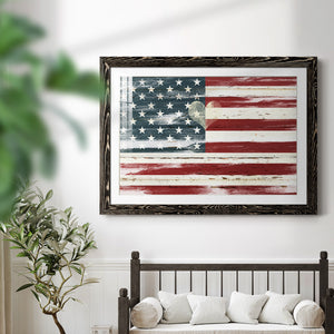 Heart of America-Premium Framed Print - Ready to Hang