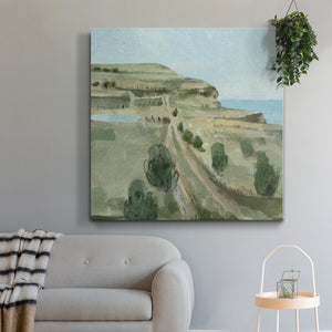 Seaside Stroll I-Premium Gallery Wrapped Canvas - Ready to Hang