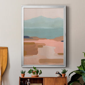 Desert Sunrise I Premium Framed Print - Ready to Hang