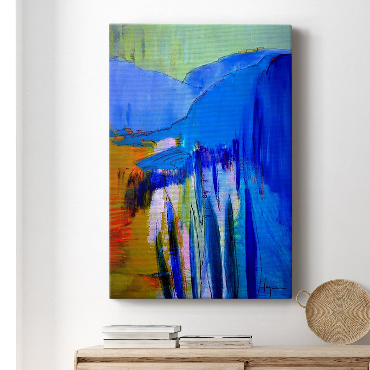 Fertile Dreams II Premium Gallery Wrapped Canvas - Ready to Hang