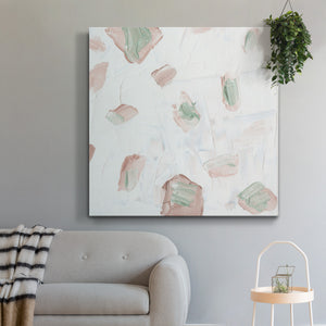 Blushing I-Premium Gallery Wrapped Canvas - Ready to Hang