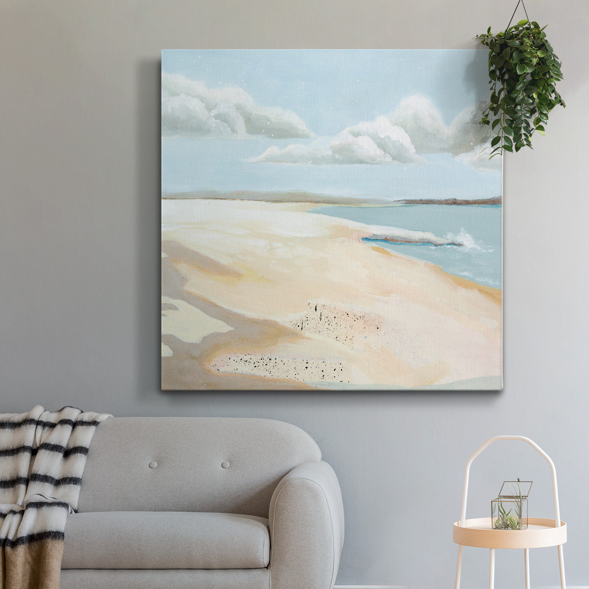 Sandy Getaway II-Premium Gallery Wrapped Canvas - Ready to Hang