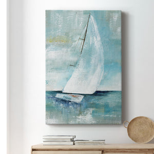 Come Sailing I - Canvas Art Print