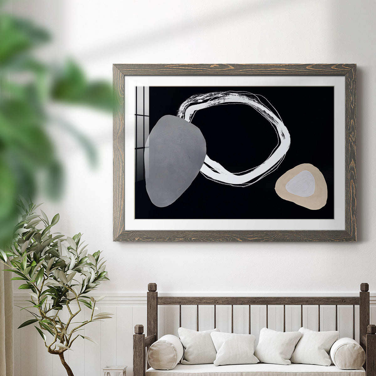 Simply Stated II-Premium Framed Print - Ready to Hang