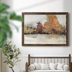 The Autumn View II-Premium Framed Canvas - Ready to Hang