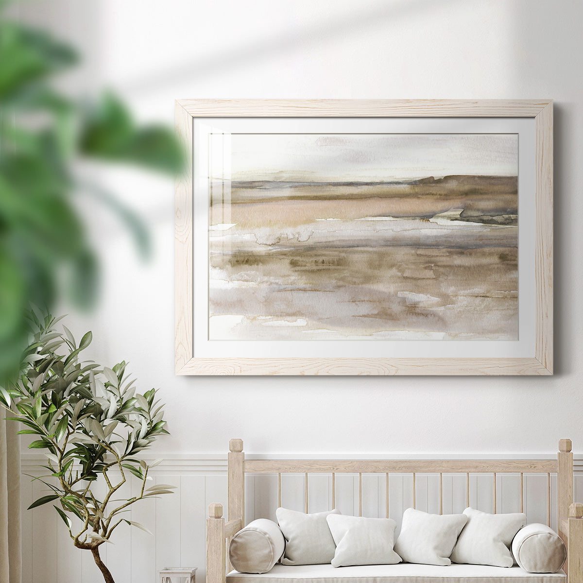 Sunset Bay-Premium Framed Print - Ready to Hang