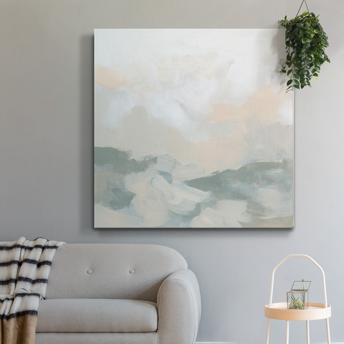 Hill Mist II-Premium Gallery Wrapped Canvas - Ready to Hang