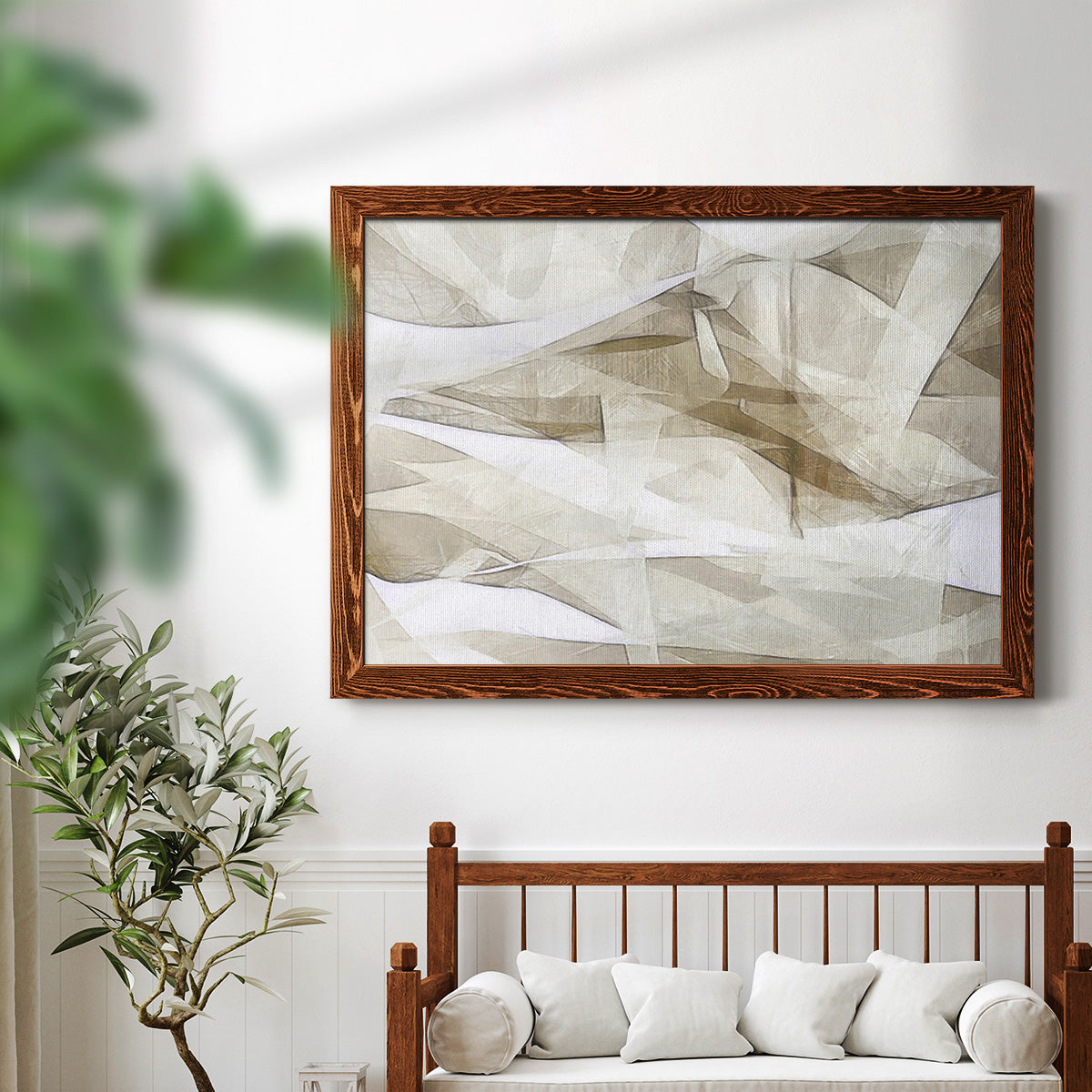 Mindfulness IV-Premium Framed Canvas - Ready to Hang