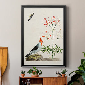 Bird in Habitat I Premium Framed Print - Ready to Hang