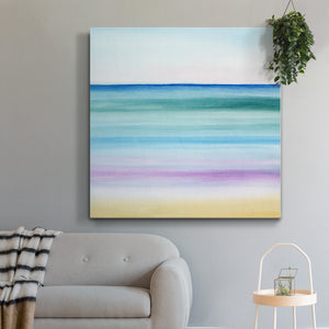 Dawn on the Bay II-Premium Gallery Wrapped Canvas - Ready to Hang