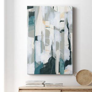 Sea Cavern Strata I Premium Gallery Wrapped Canvas - Ready to Hang