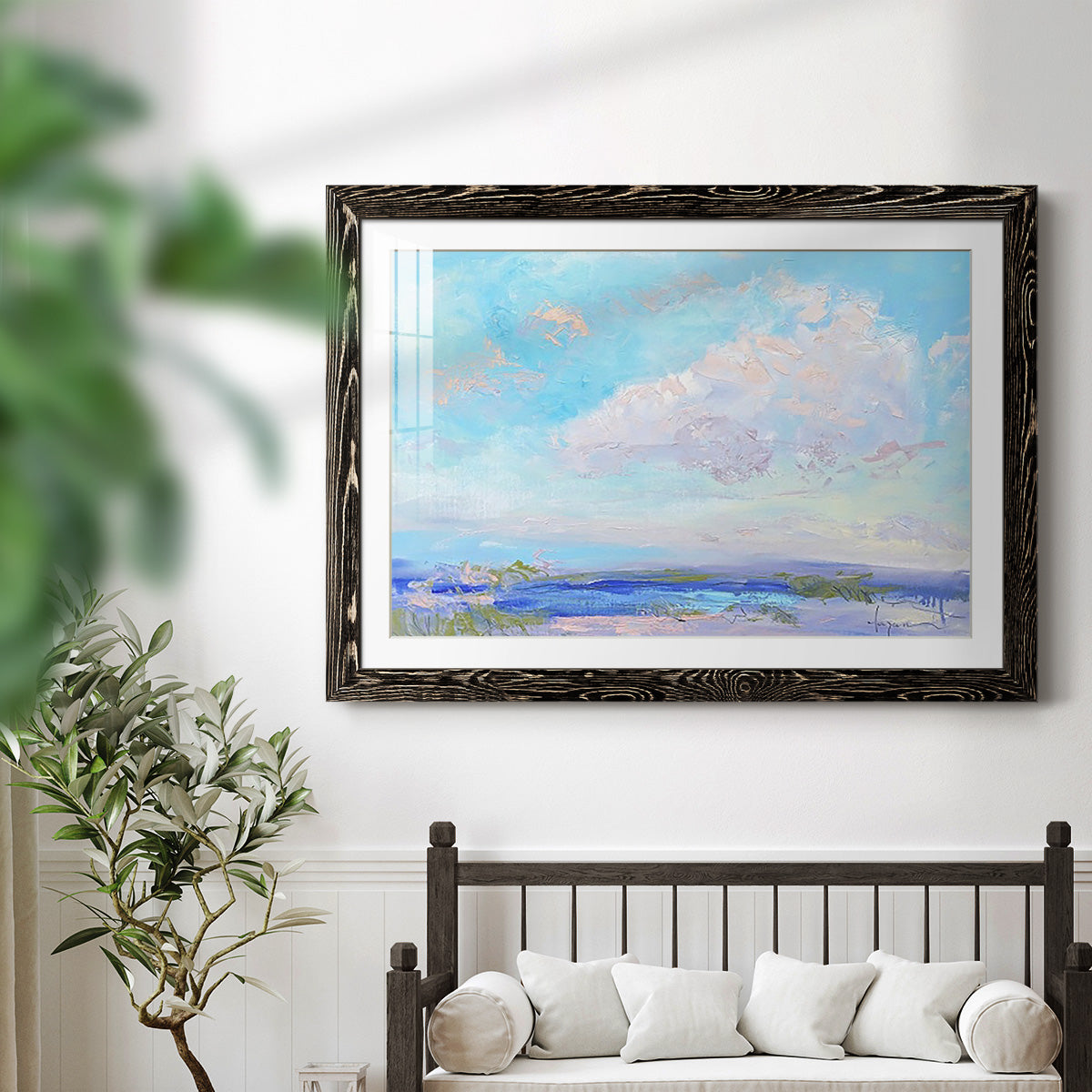 A Perfectly Lovely Day-Premium Framed Print - Ready to Hang