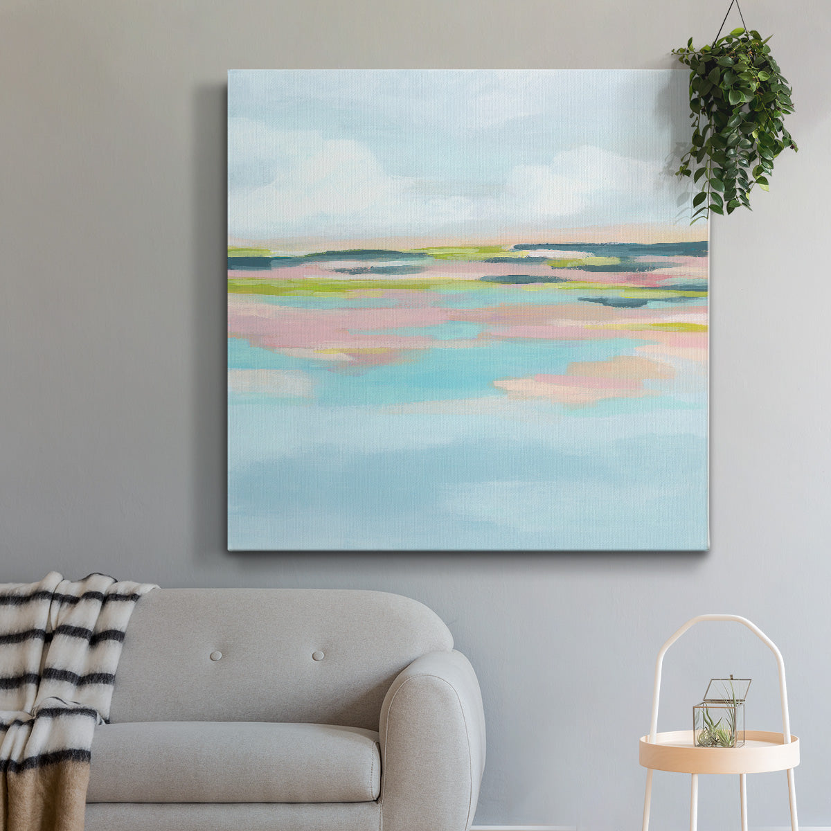 Candy Cove II-Premium Gallery Wrapped Canvas - Ready to Hang