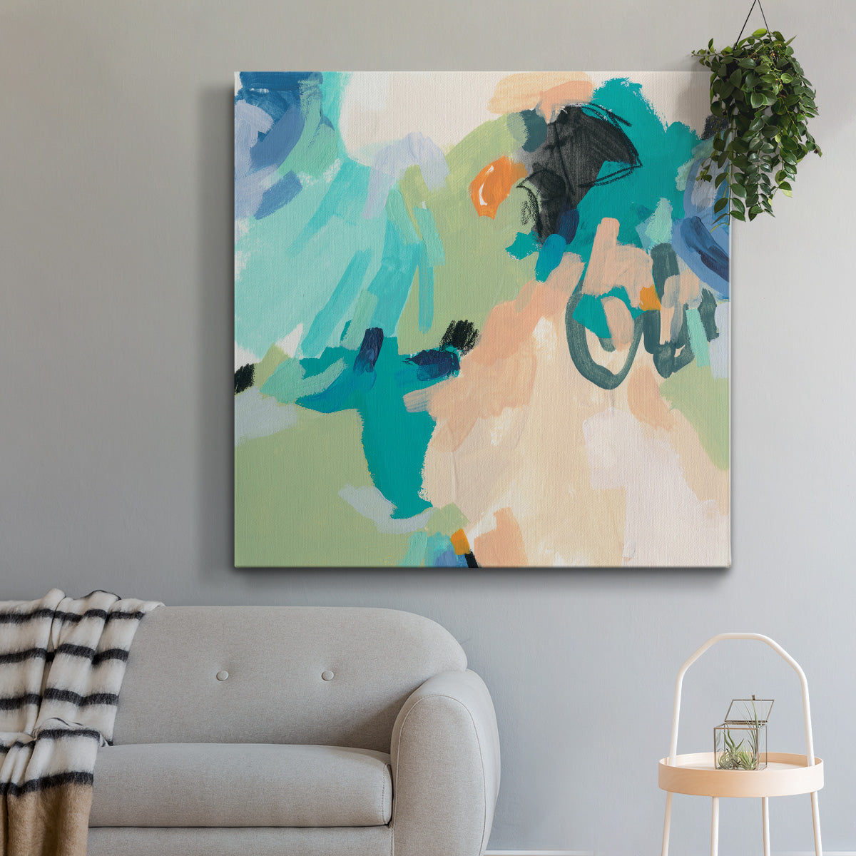 Soft Serve II-Premium Gallery Wrapped Canvas - Ready to Hang