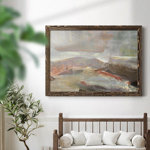 Distant Canyon-Premium Framed Canvas - Ready to Hang