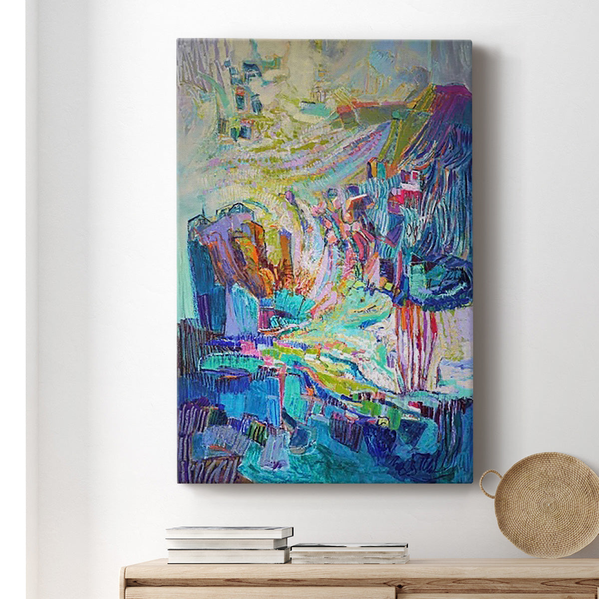 Gathering up the Goddess I Premium Gallery Wrapped Canvas - Ready to Hang