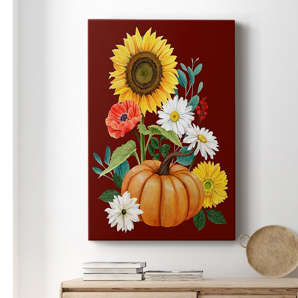 Beautiful Fall II Premium Gallery Wrapped Canvas - Ready to Hang