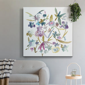 Concord Florals II-Premium Gallery Wrapped Canvas - Ready to Hang