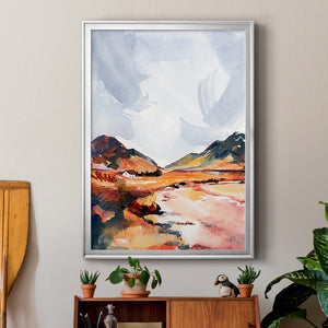 Chromatic Landscapes II Premium Framed Print - Ready to Hang