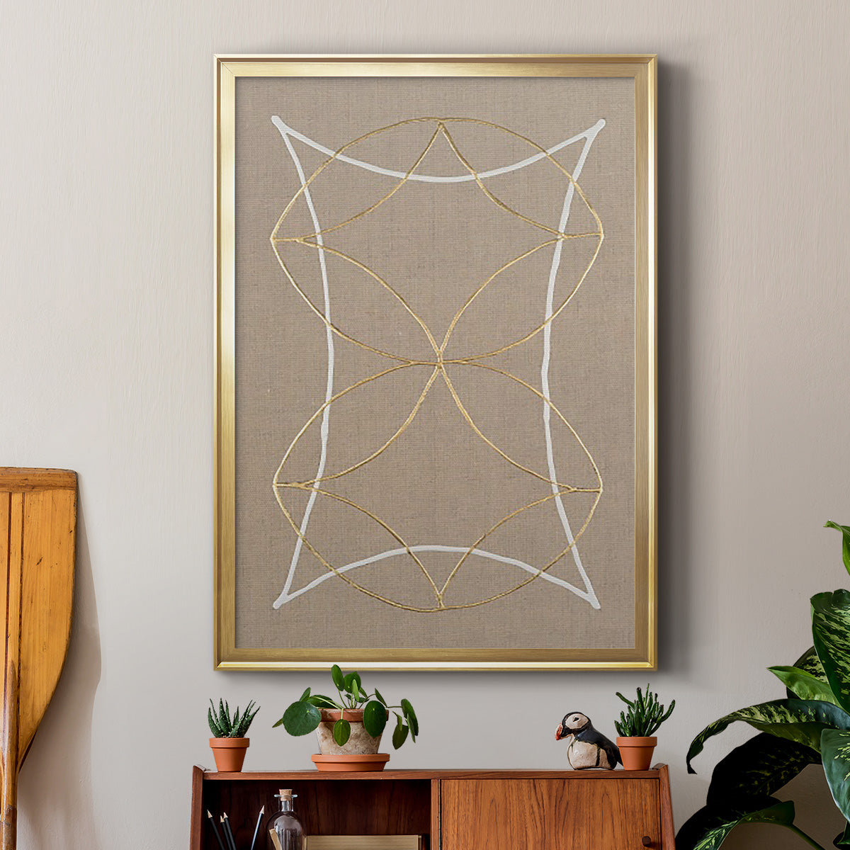 Hyperbola I Premium Framed Print - Ready to Hang