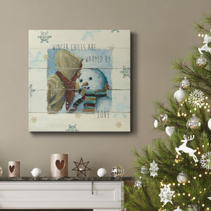 Winter Chills-Premium Gallery Wrapped Canvas - Ready to Hang