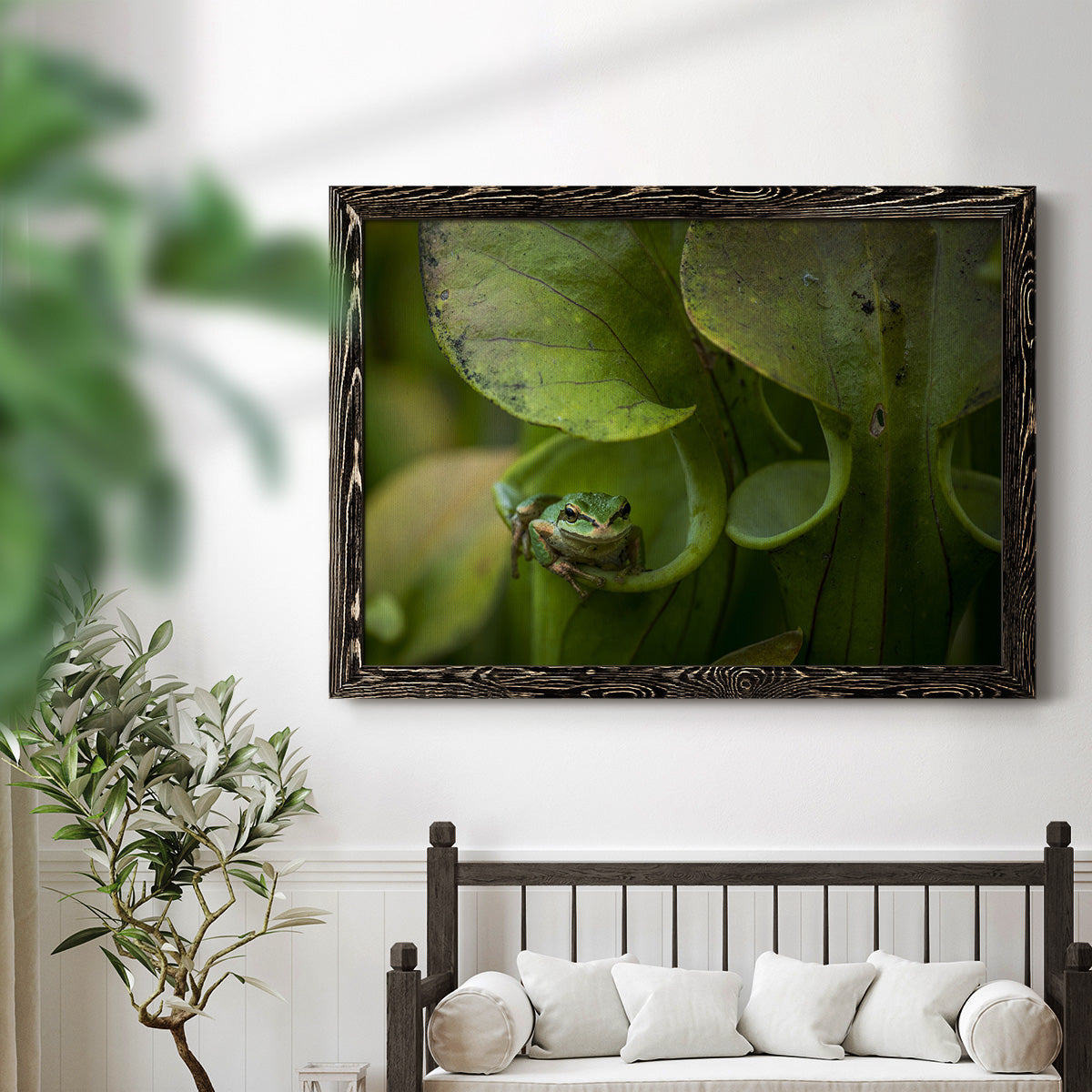 Arboreal Refuge-Premium Framed Canvas - Ready to Hang