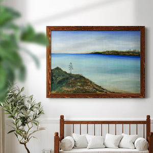 On A Clear Day-Premium Framed Canvas - Ready to Hang