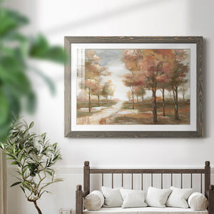 Pastel Park-Premium Framed Print - Ready to Hang