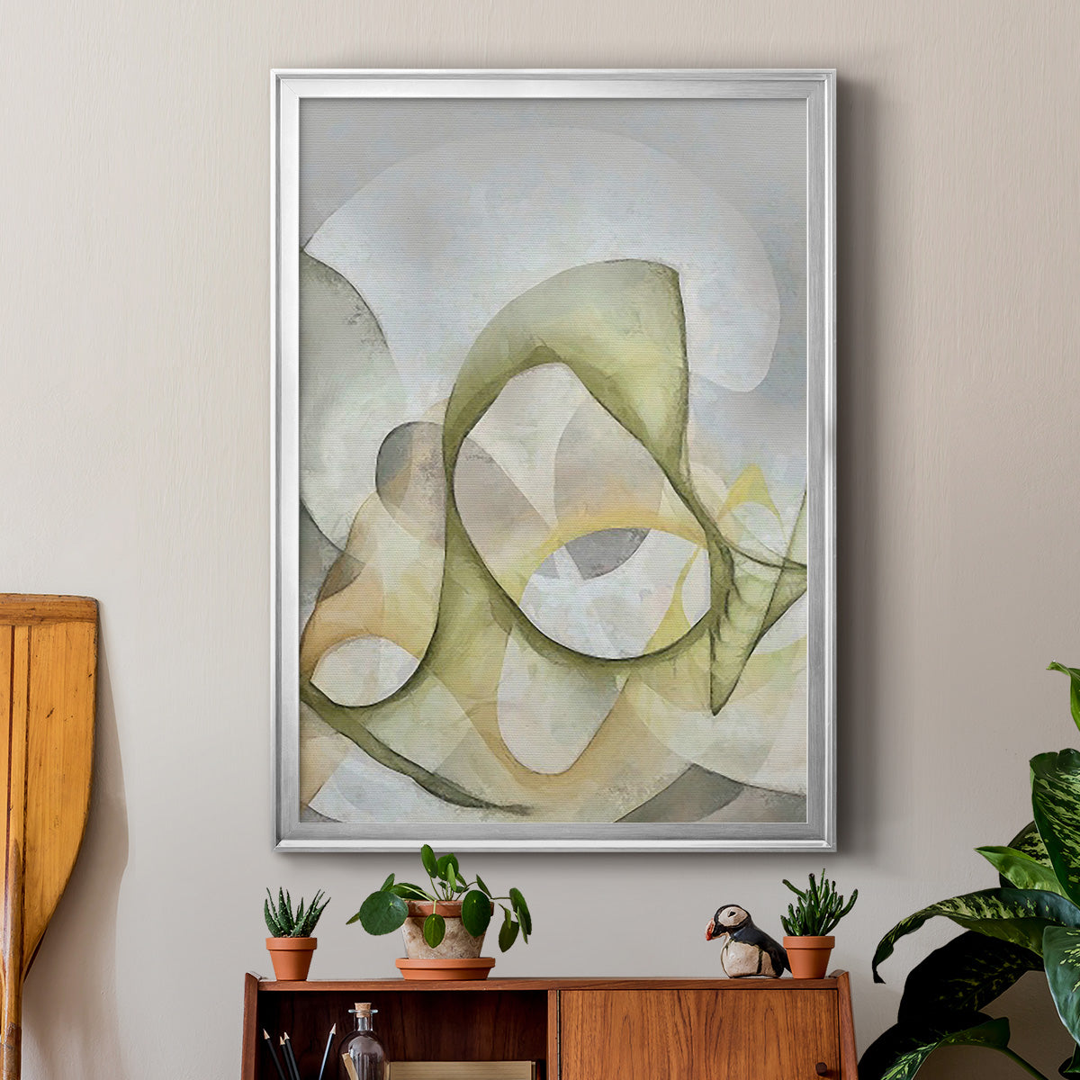 Excursion II Premium Framed Print - Ready to Hang